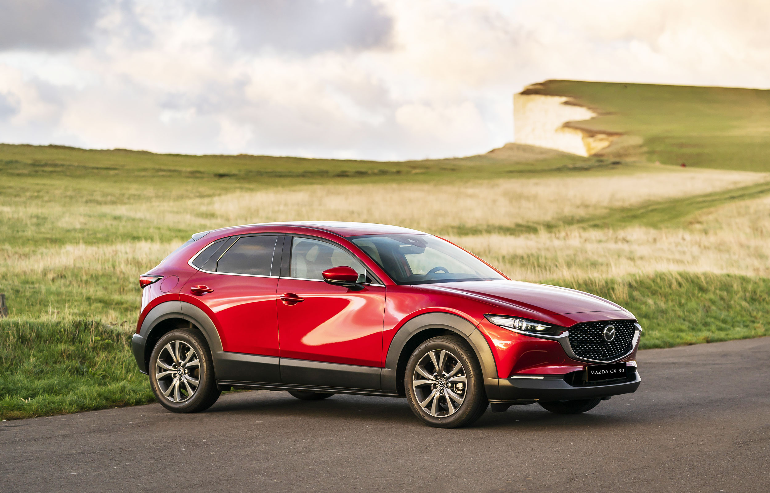 2 Mazda Cx30 Chuan Suv Do Thi