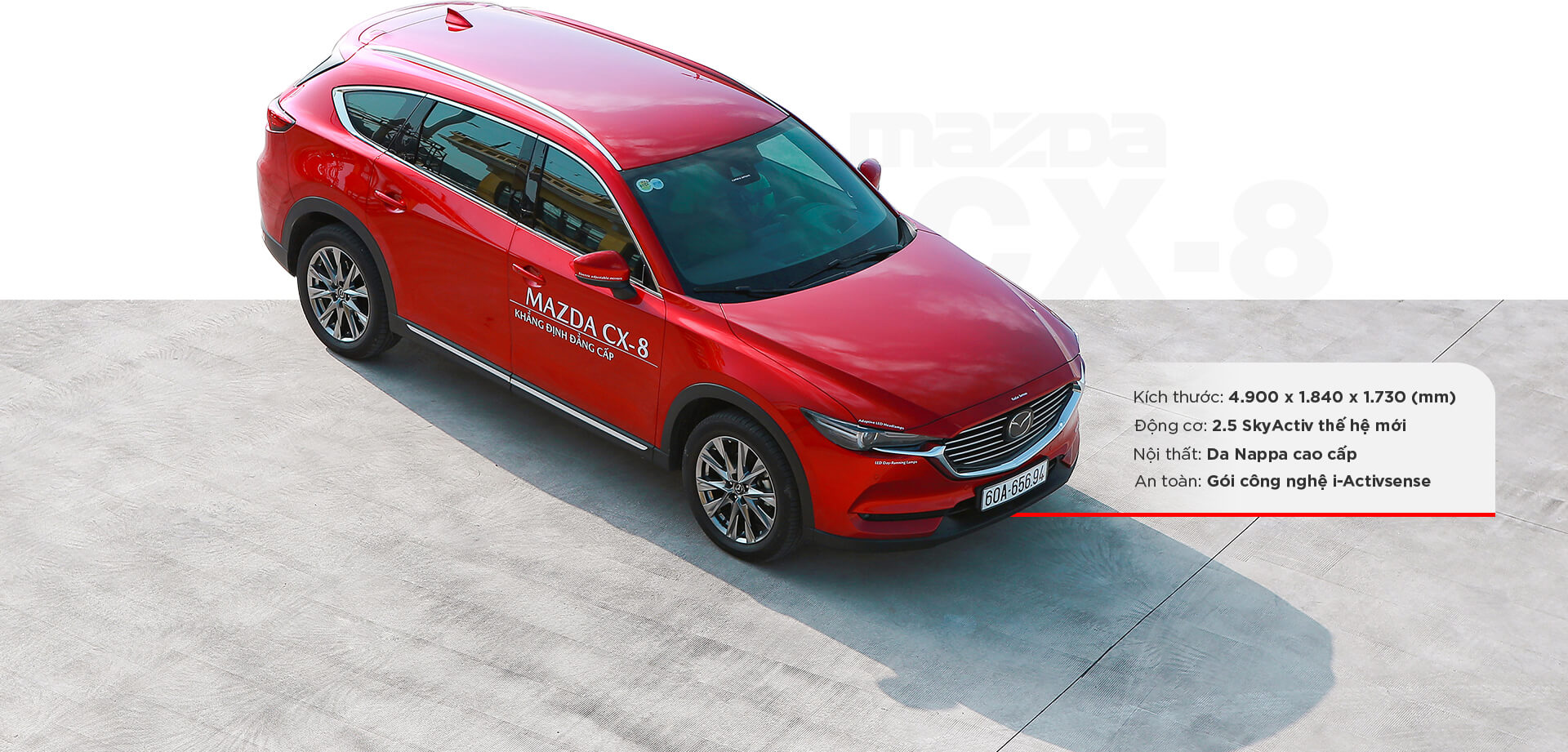 Thumb Mazda CX8 Pha Bo Dinh Kien Xe Nhat Thuc Dung Kieu Dang Khong Noi Bat Mazda Thanh Hoa