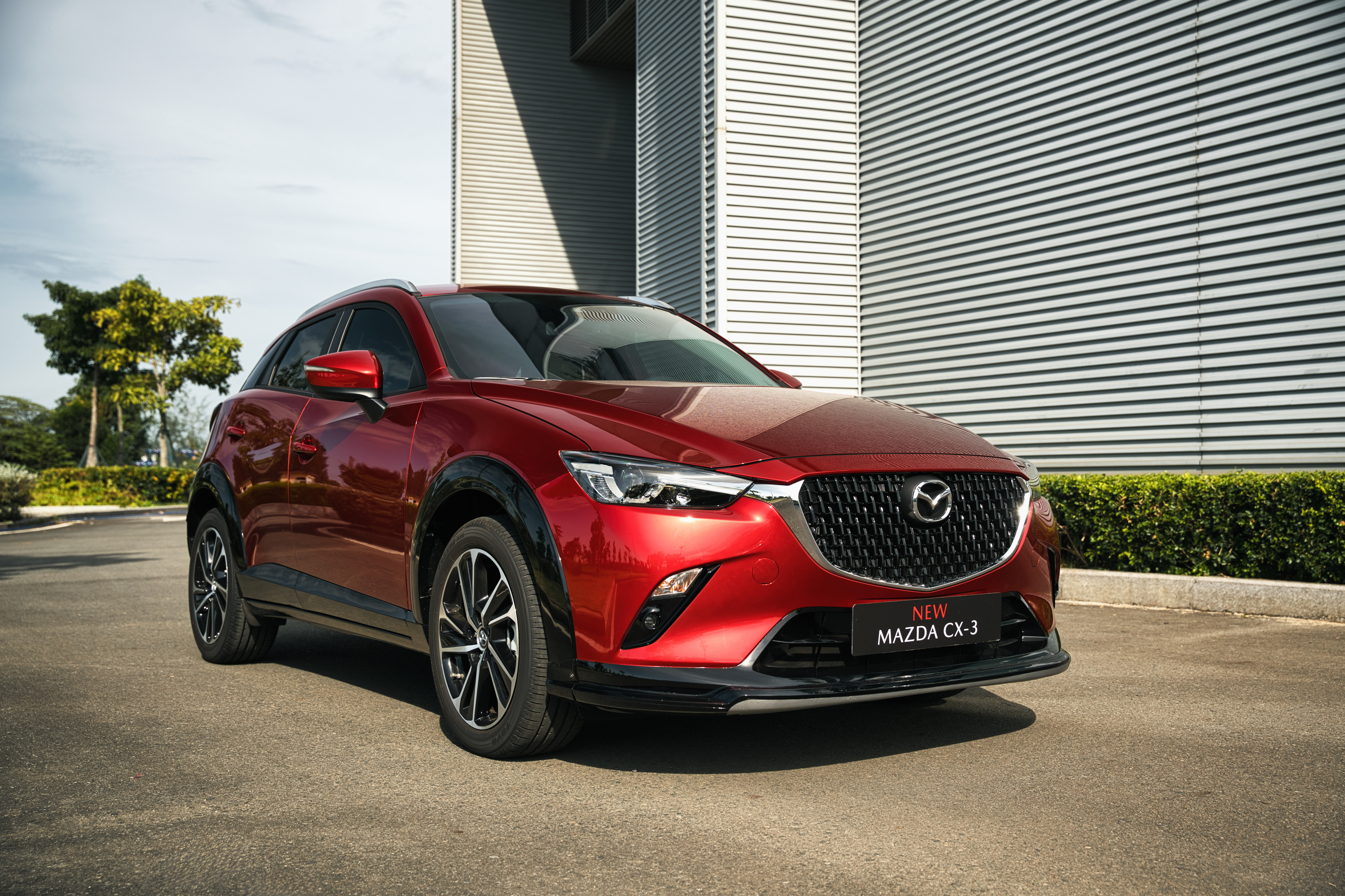 2 New Mazda Cx3 Suv Do Thi Dang So Huu