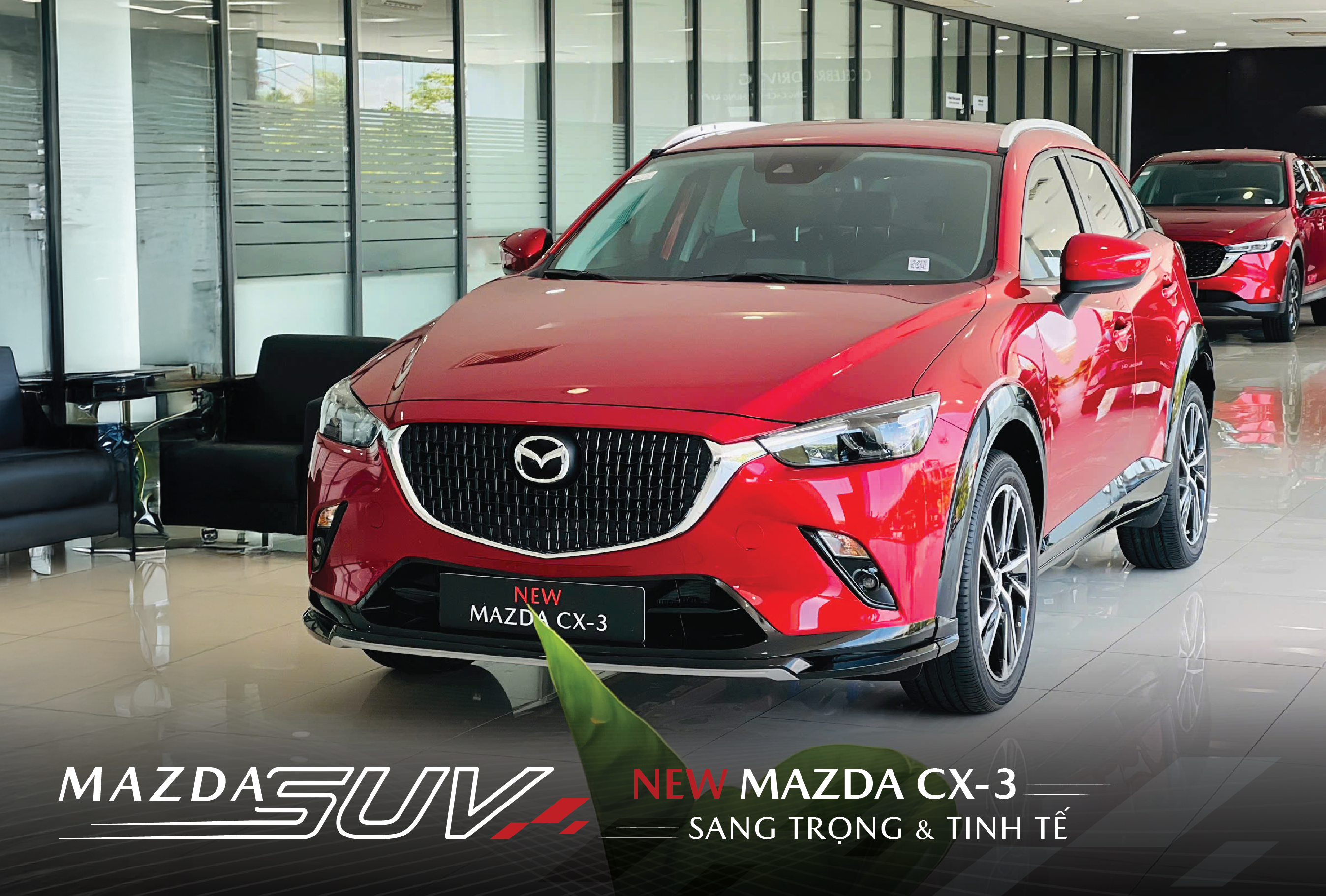2 New Mazda Cx3 Trai Nghiem Lai Tinh Te Chuan SUV Đo Thi