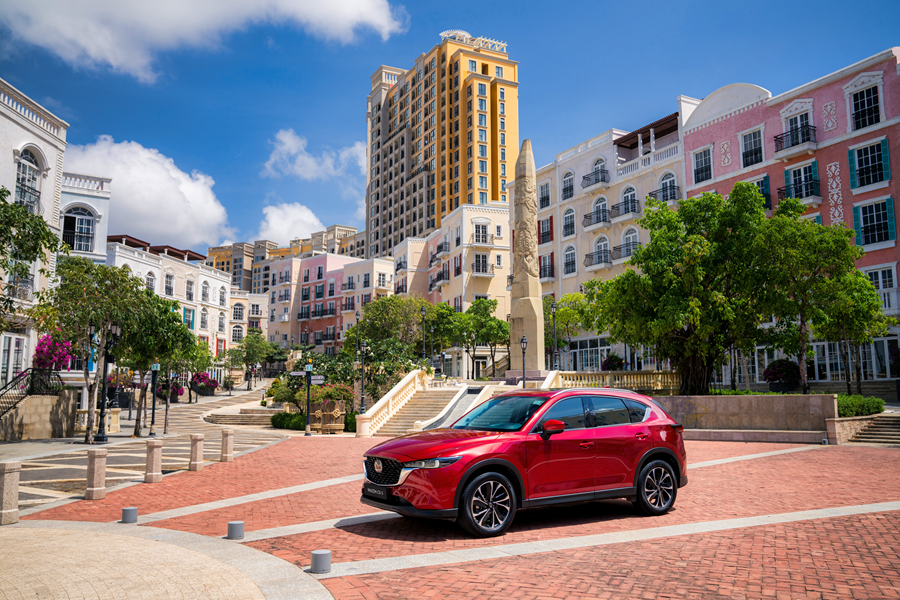 1 Mazda CX 5 2025 SUV 5 Cho Hang C Chay Nhat Voi Gia Chi Tu 709 Trieu Dong (1)