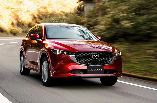 2. Mazda CX 5 Mẫu SUV Dẫn Đầu Doanh Số Thumbnail
