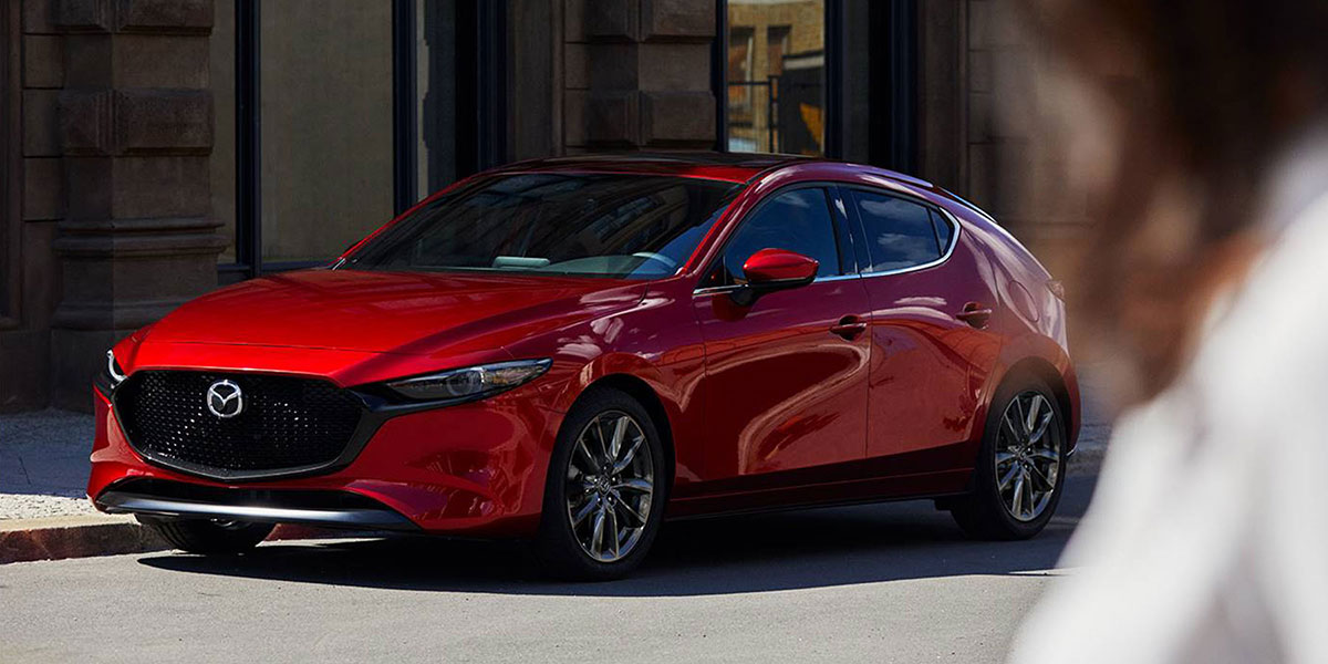 All New Mazda3 Sport