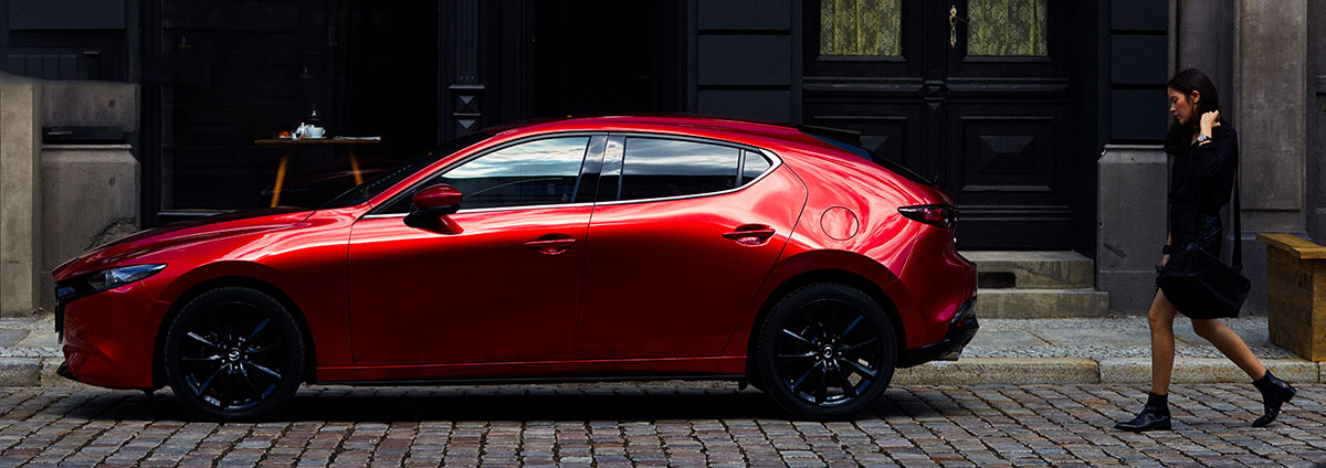 New Mazda3 Sport